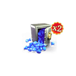 500 Diamonds (250+250) first recharge!