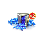 1000 Diamonds (500+500) first recharge!