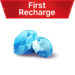 100 Diamonds (50+50) first recharge!