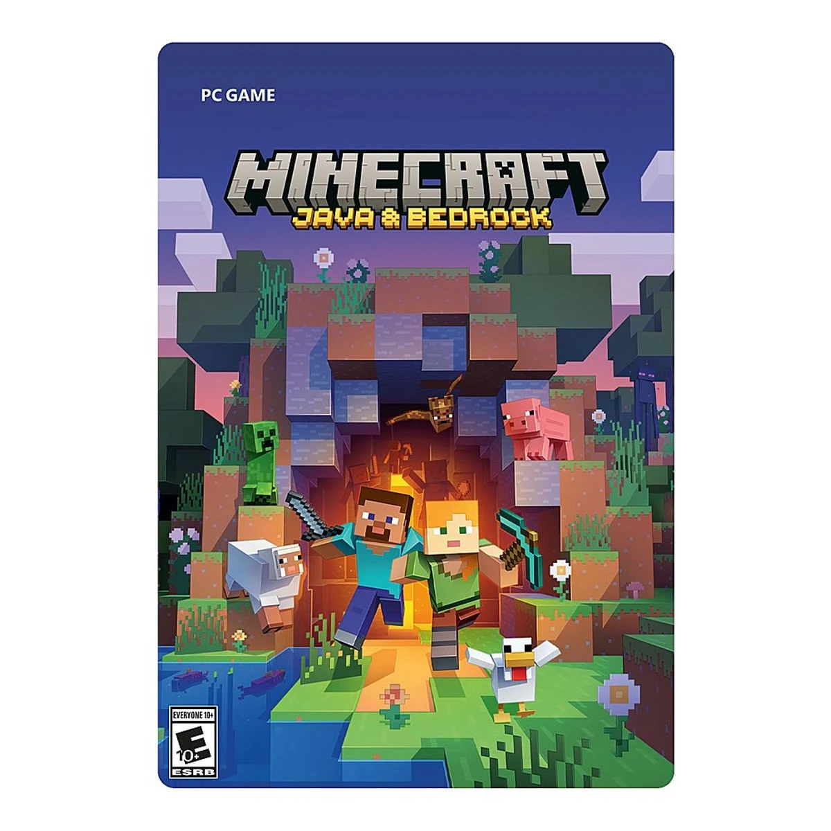 Minecraft Java & Bedrock Edition