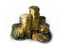 750 Delta Coins