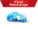 100 Diamonds (50+50) first recharge