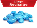 1000 Diamonds (500+500) first recharge