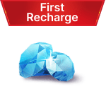  100 Diamond (50+50) first recharge