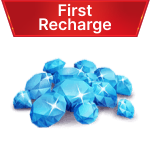 1000 Diamond (500+500) first recharge!